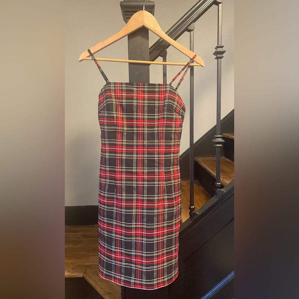 Cute plaid dress